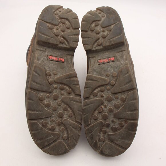 Red Wing King Toe 6" BOA Mens 12 EE Boots Leather Steel Toe Work Safety 2298 - Picture 7 of 13